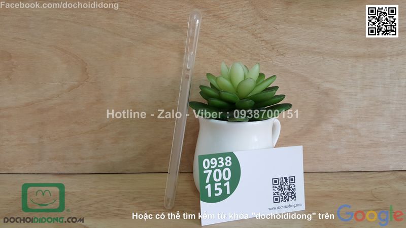 Ốp lưng iPhone 6 6s Ou dẻo trong siêu mỏng