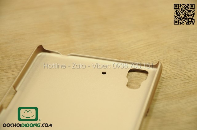 Ốp lưng Oppo R7 Nillkin vân sần