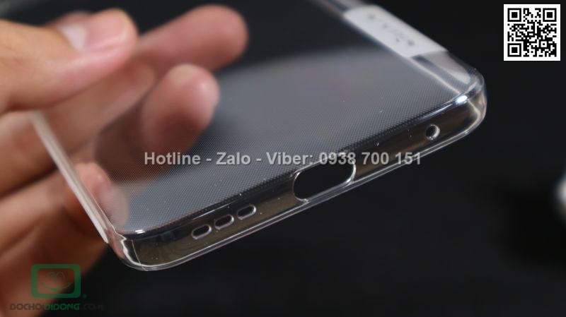 Ốp lưng LG G6 Nillkin dẻo trong siêu mỏng