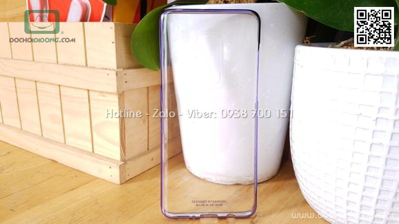 Ốp lưng Samsung S9 Plus Clear Cover