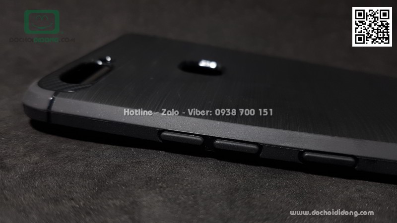 Ốp lưng Vivo X20 Plus Likgus chống sốc vân kim loại