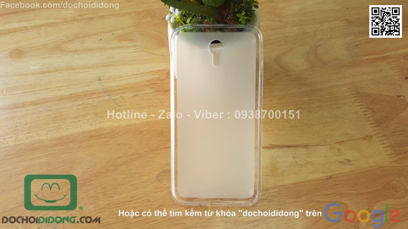 Ốp lưng Lenovo Zuk Z1 dẻo viền trong