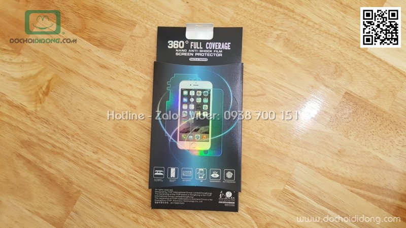 Miếng dán full màn hình Samsung S8 iTop Dazzle Series chính hãng