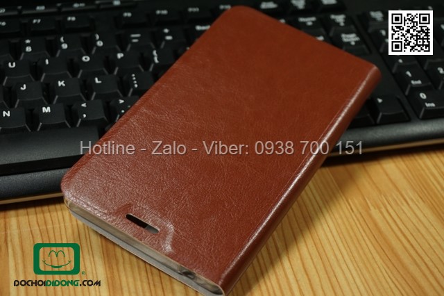 Bao da Lenovo Vibe Z2 Pro K920 da trơn