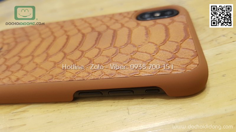 Ốp lưng iPhone X XS Polo da