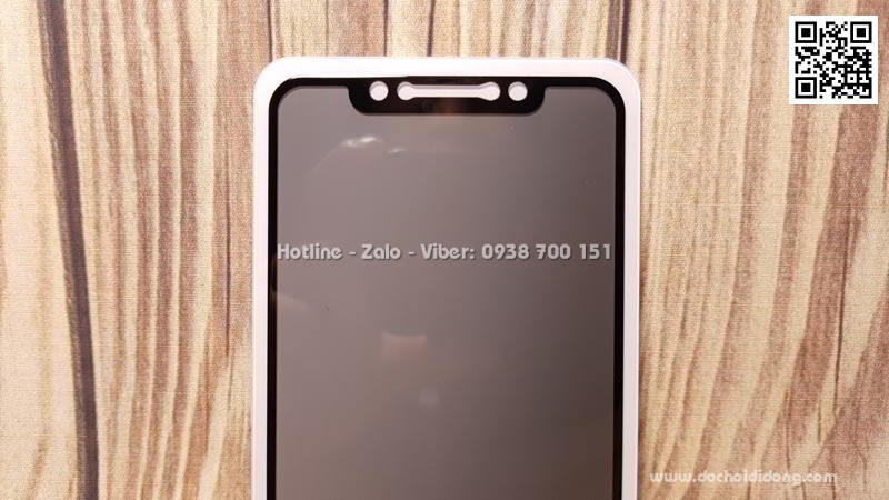 Miếng dán cường lực full màn hình Xiaomi Mi 8 Zacase 3D Elite chống nhìn trộm