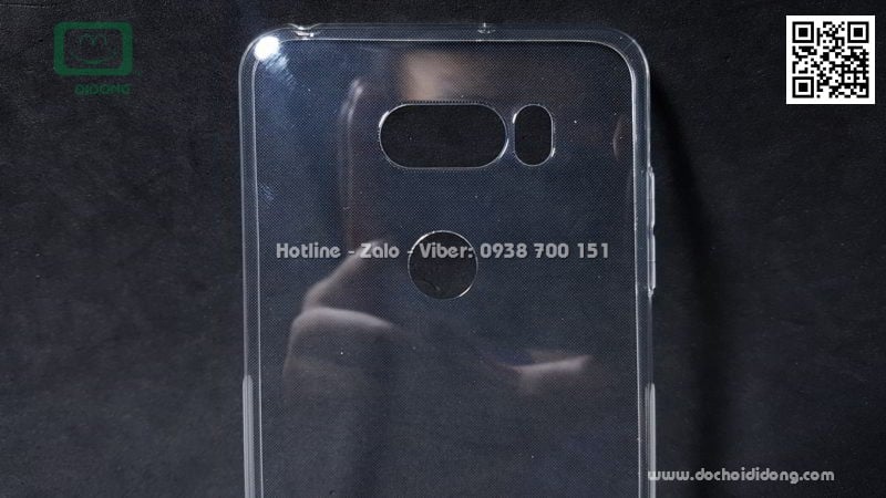 Ốp lưng LG V30 Nillkin dẻo trong