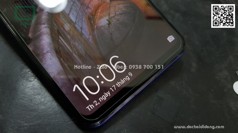 Miếng dán cường lực Huawei Nova 3i Nillkin Amazing H Pro