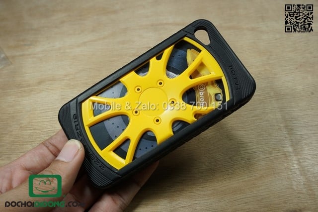 Ốp lưng iPhone 4 4S Miak Wheel Series