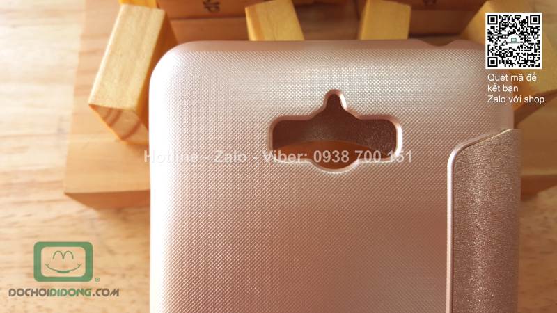 Bao da Asus Zenfone Max Nillkin Sparkle