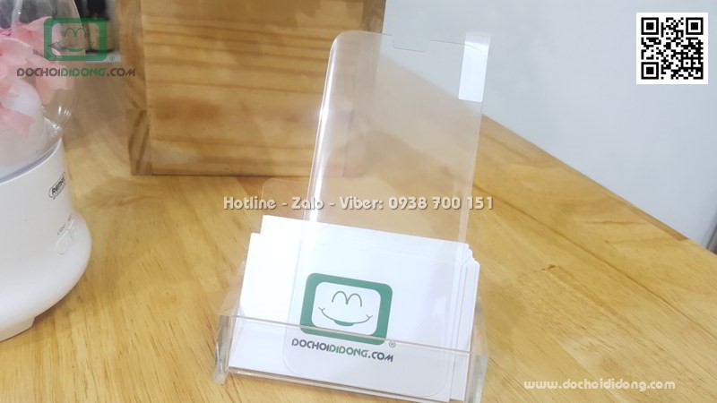 Miếng dán cường lực Samsung S9 Zacase trong suốt keo UV cao cấp