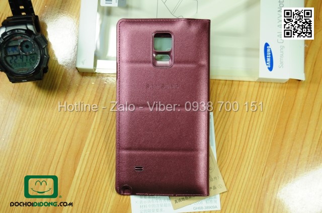 Flip cover Samsung Galaxy Note 4 chính hãng