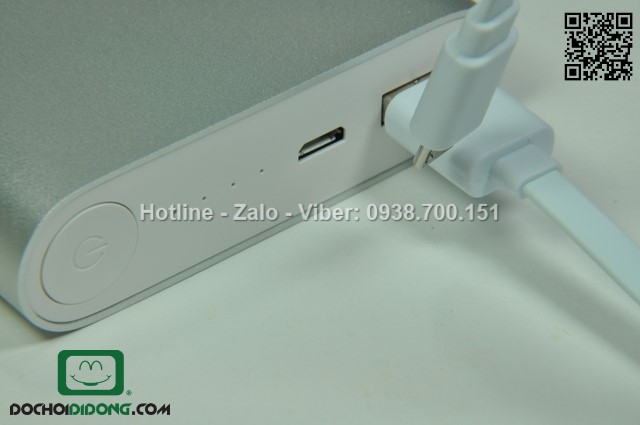 Sạc dự phòng Xiaomi 10400mah chính hãng