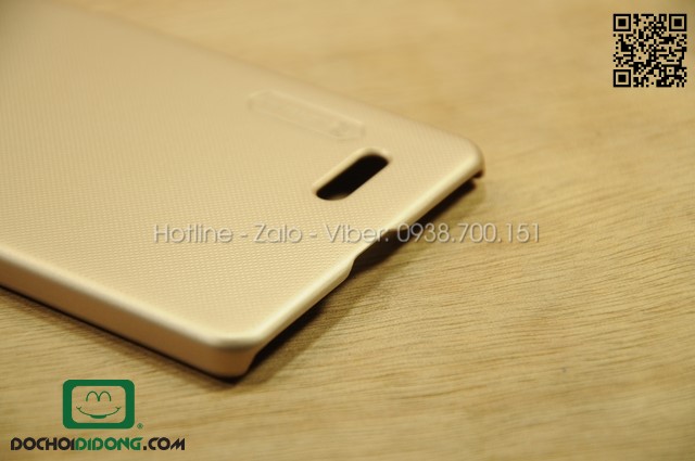 Ốp lưng Oppo R7 Nillkin vân sần