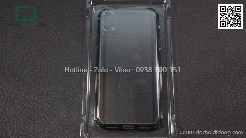 Ốp lưng iPhone 8 Rock Pure