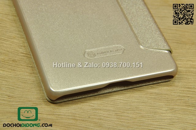 Bao da Oppo R5 Nillkin Sparkle