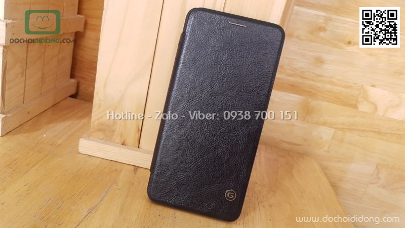 Bao da Samsung A8 Plus 2018 G-Case Business Series