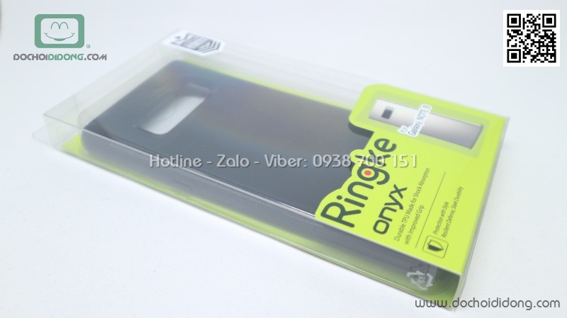 Ốp lưng Samsung Note 8 Ringke Onyx