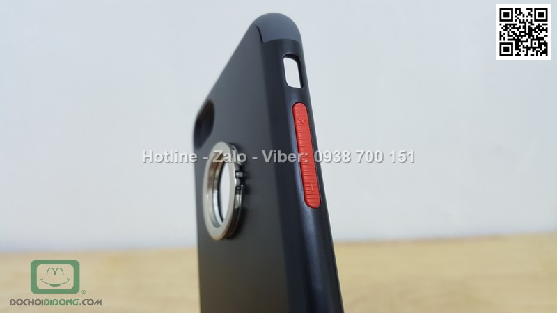 Ốp lưng iPhone 7 Baseus Magnetic Ring Case