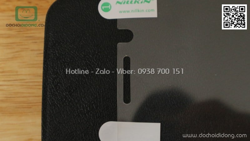 Ốp lưng Nokia 5 Nillkin vân sần
