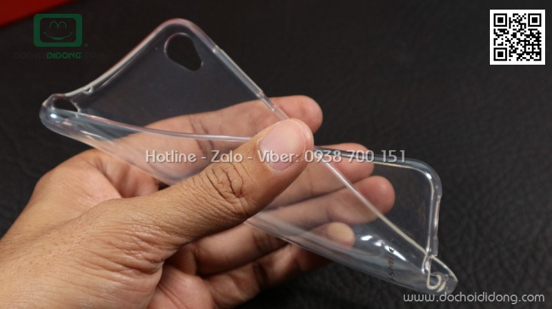 Ốp lưng Asus Zenfone Live ZB501KL iSmile dẻo trong siêu mỏng
