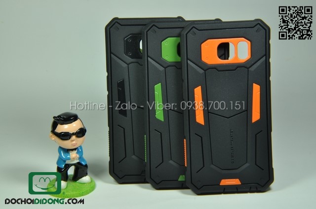 Ốp lưng Samsung Galaxy S6 Nillkin Defender II siêu bảo vệ