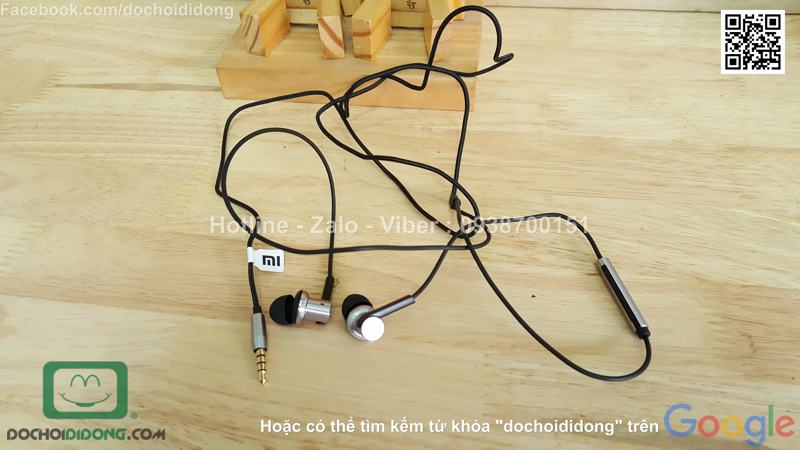 Tai nghe Xiaomi Piston Iron chính hãng