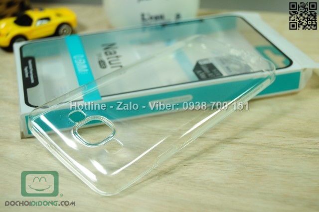 Ốp lưng Samsung Galaxy A3 Nillkin dẻo trong siêu mỏng