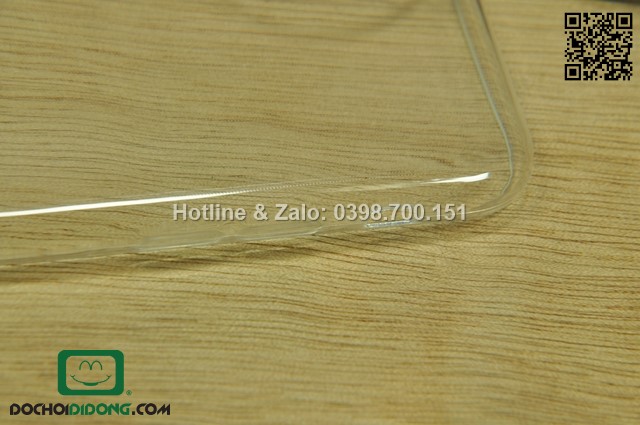 Ốp lưng iPhone 6 Salem dẻo mỏng trong suốt