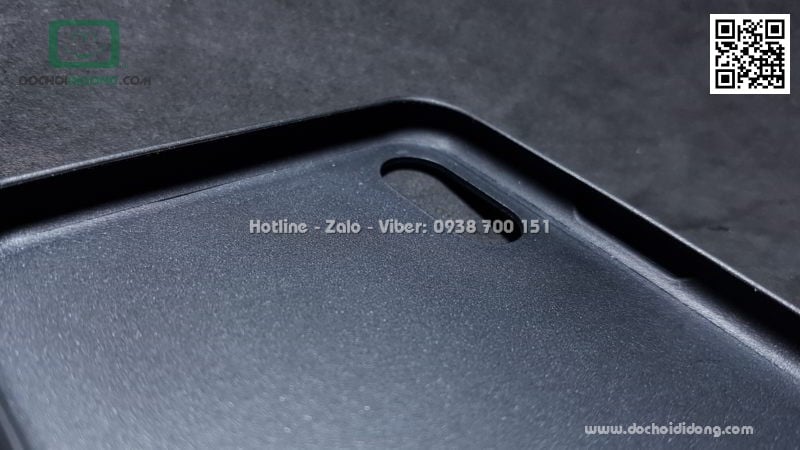 Ốp lưng iPhone XS Max Mean Love lưng da chống sốc