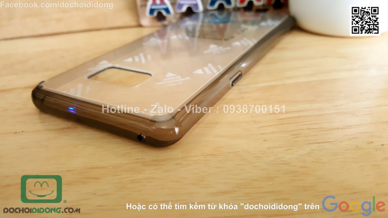 Ốp lưng Samsung Galaxy Note 7 ringke dẻo trong cao cấp