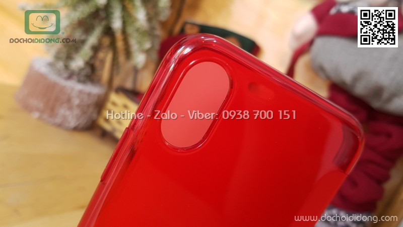 Bao da iPhone X Baseus Touchable bề mặt cảm ứng