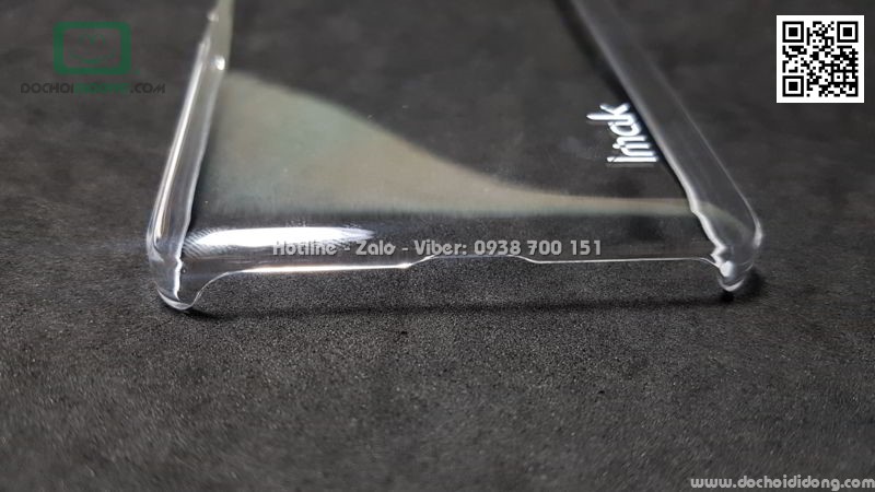 Ốp lưng Blackberry Key 2 iMak cứng trong siêu mỏng