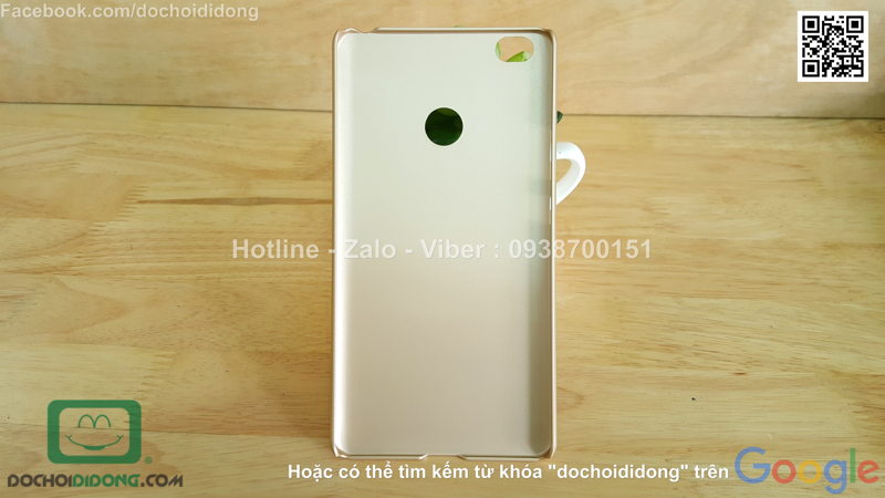 Ốp lưng Xiaomi Mi Max Nillkin Vân sần