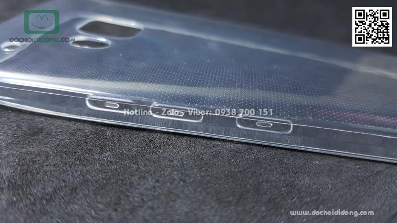 Ốp lưng HTC M9 dẻo trong siêu mỏng