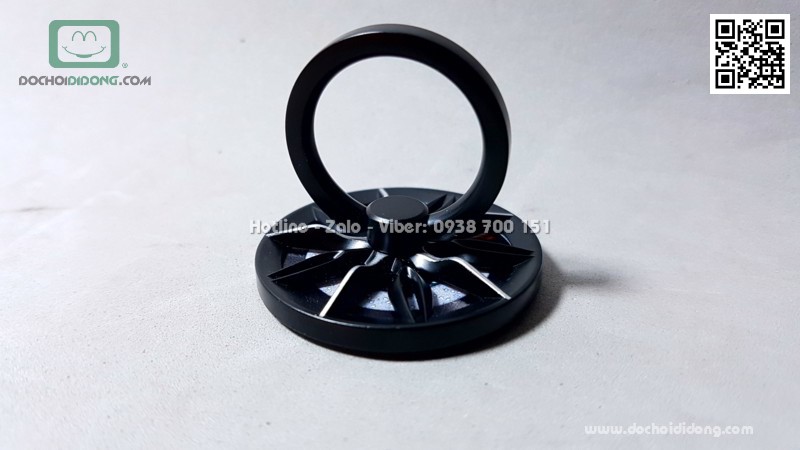 Giá đỡ điện thoại dạng nhẫn Baseus Wheel Ring Bracket