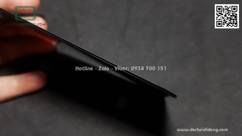 Miếng dán cường lực iPhone XR Benks V Pro 3D chính hãng