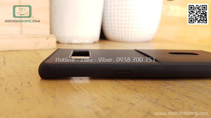 Ốp lưng Samsung Note 8 Totu Jazz Series nhét card