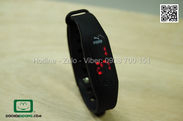 Đồng hồ Led silicon phiên bản Mi Band