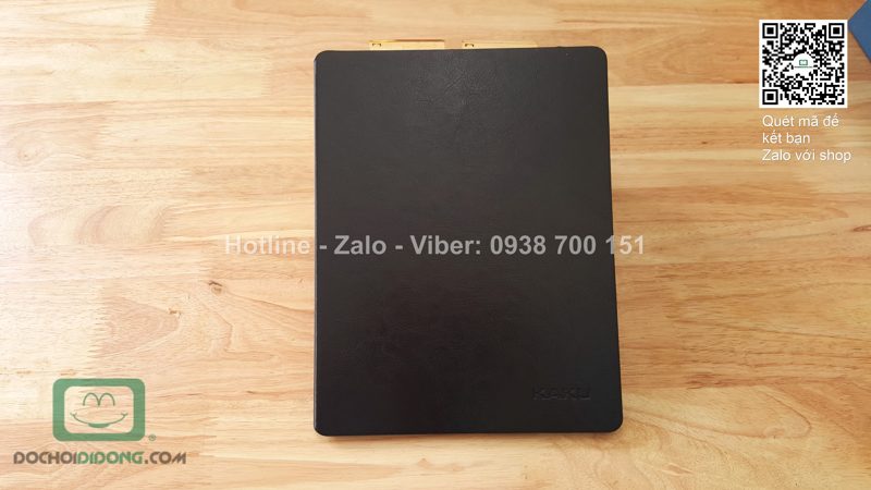 Bao da iPad 2 3 4 Kaku da trơn