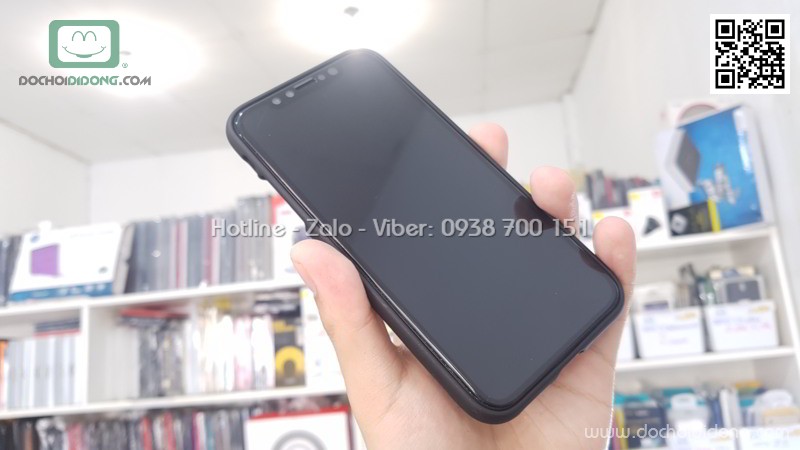 Ốp lưng iPhone X Mercury dẻo siêu mịn