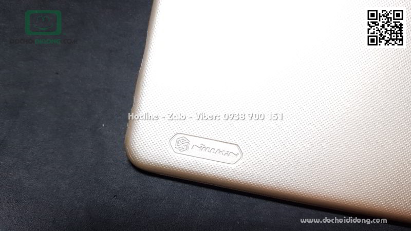 Ốp lưng Samsung A7 2018 Nillkin vân sần