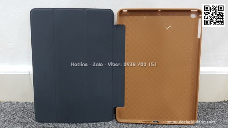 Bao da iPad Air Air 2 9.7 2017 2018 Pro 9.7 HNH thoát nhiệt cao cấp tặng kèm bút cảm ứng