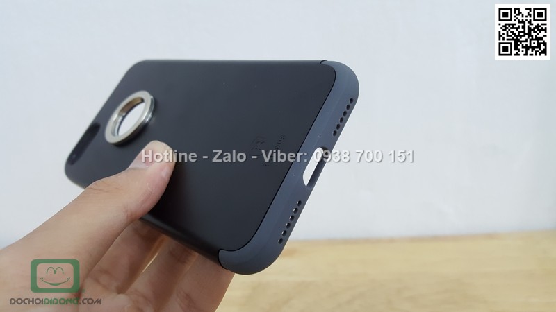Ốp lưng iPhone 8 Baseus Magnetic Ring Case