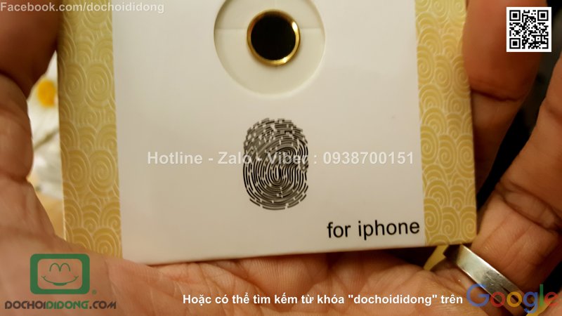 Nút home iPhone 5 5s SE 6 6s Plus có Touch ID