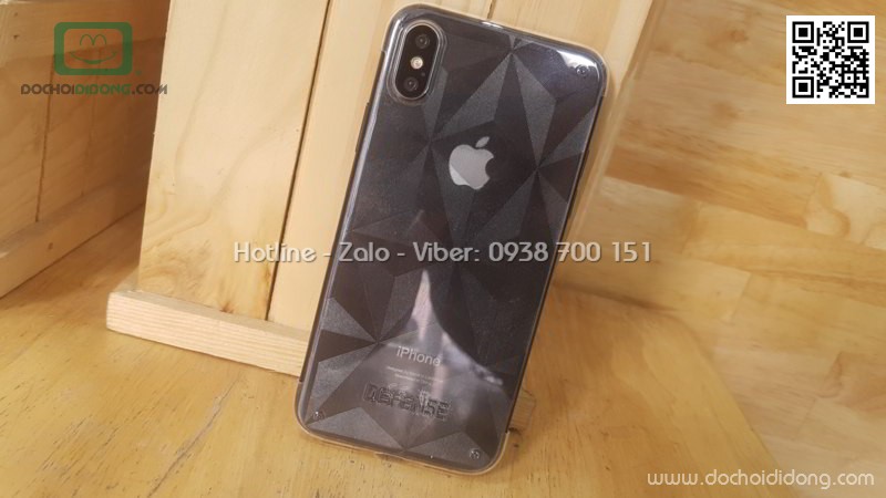 Ốp lưng iPhone X XS X-Doria Defense 360 độ