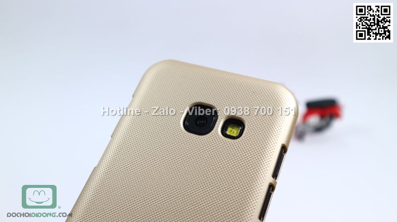 Ốp lưng Samsung Galaxy A3 2017 Nillkin vân sần