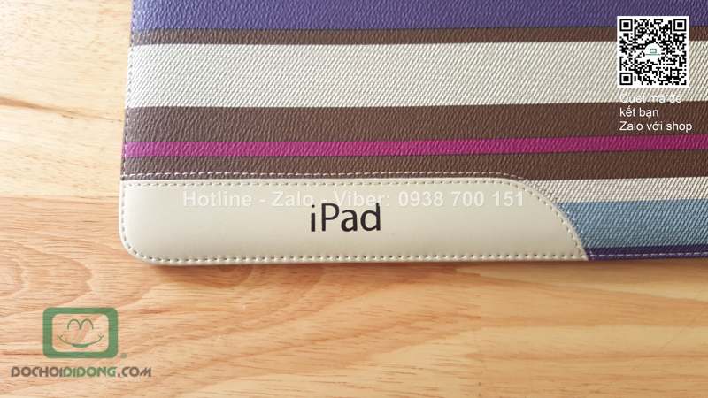 Bao da iPad 2 3 4 nhét trong cổ điển