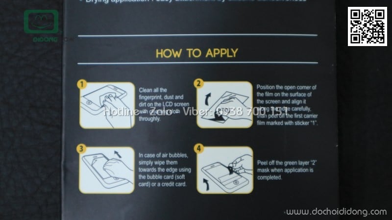 Miếng dán màn hình Samsung Note 8 Indeed full trong suốt