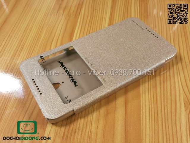 Bao da HTC Desire 620 Nillkin Sparkle